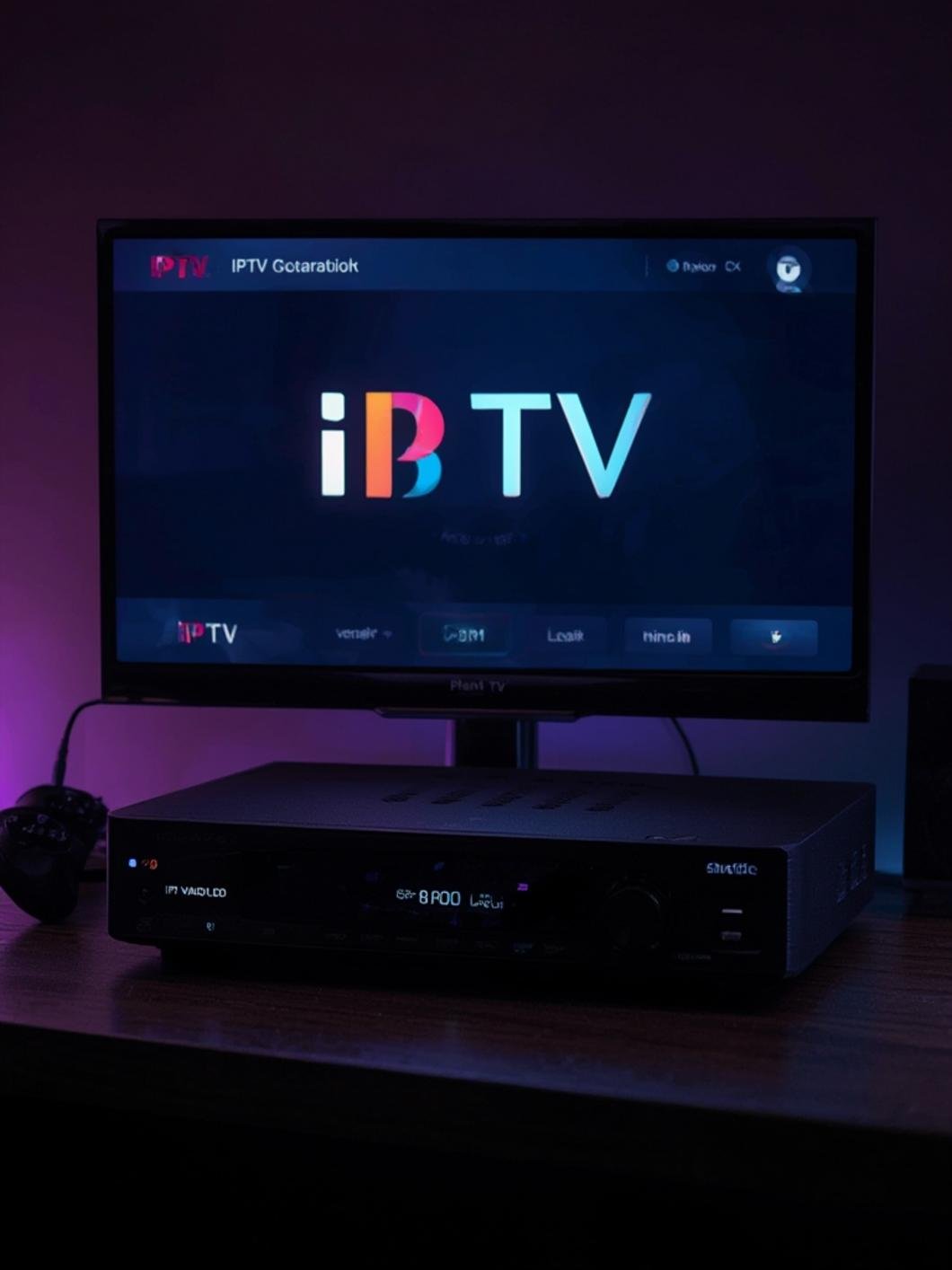 IPTV channel interface